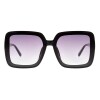 Lentes de Sol Chilli Beans Cuadrado Fume/negro