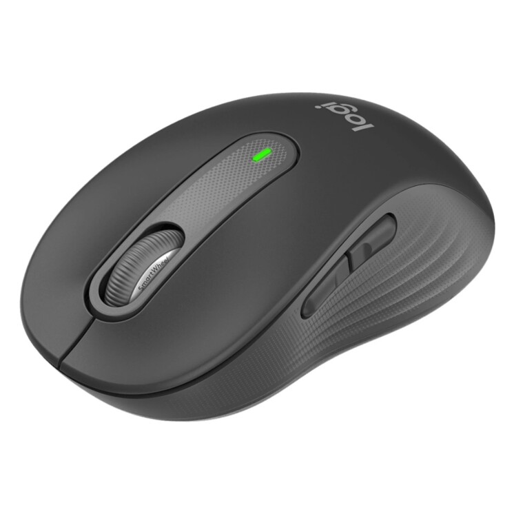 Mouse Inalámbrico Logitech Signature M650 Silencioso con Bluetooth y Logi Bolt Graphito