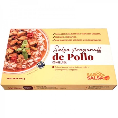 STROGONOFF DE POLLO STROGONOFF DE POLLO