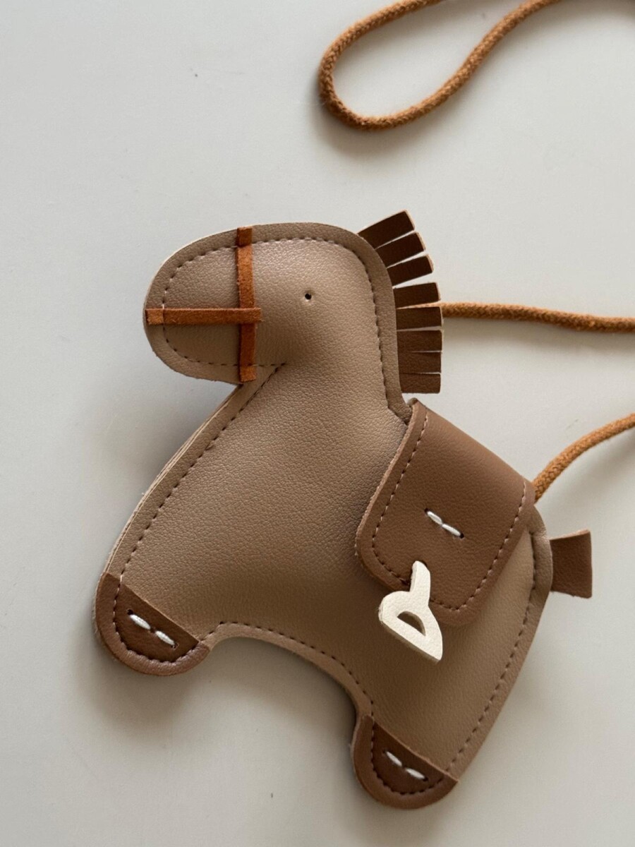 Carterita Pony - Khaki 
