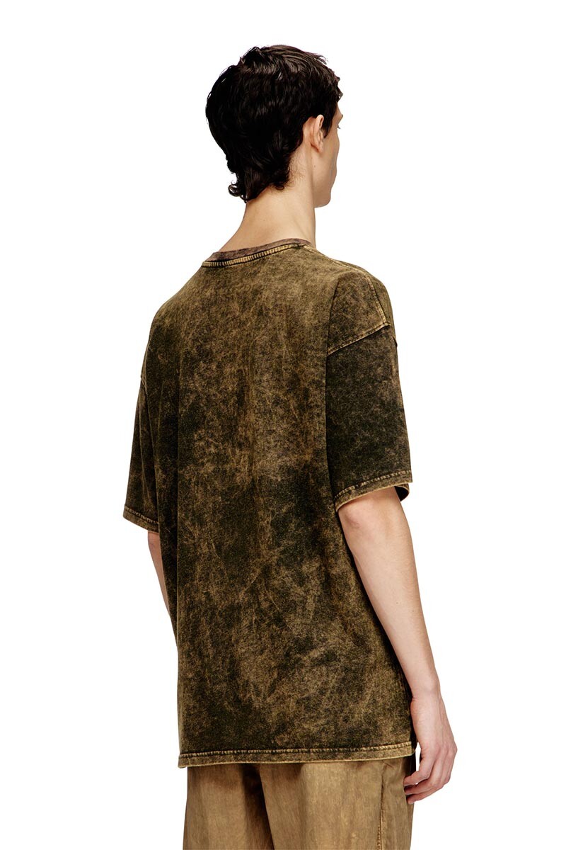 Polo Para Hombre T-Boxt-T4 Verde Militar