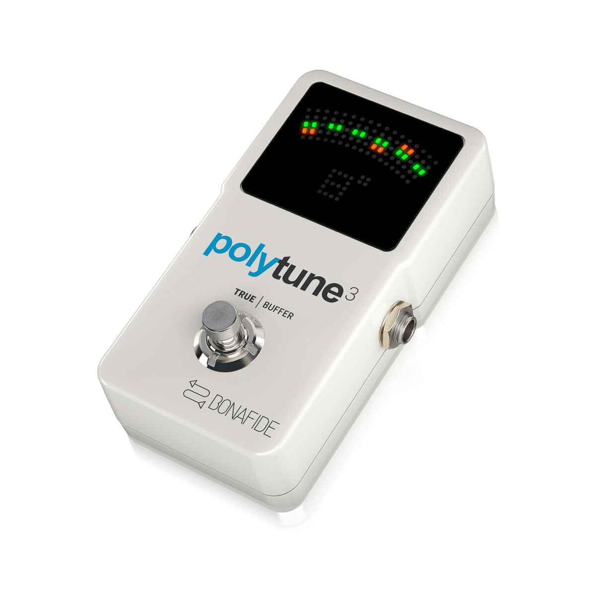 PEDAL DE EFECTOS TC ELECTRONIC POLYTUNE 3 