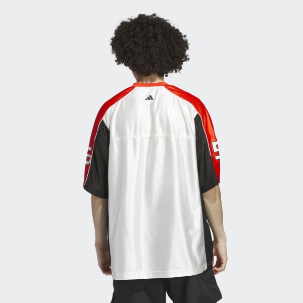 Remera Adidas Anthony Edwards Blanco