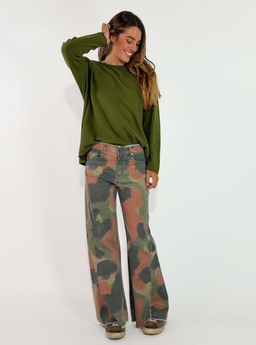 PANTALON OPALO - VERDE 