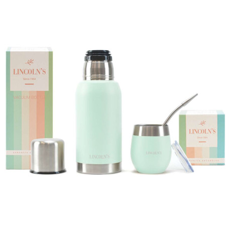 Kit Matero Asymmetry Verde Pastel