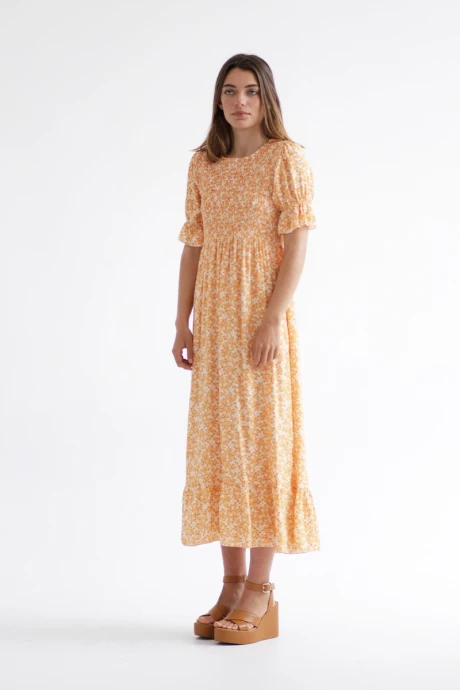 Vestido Pradera Naranja