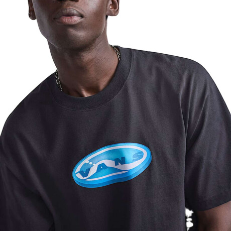 Remera Vans 3D Retroval Negro