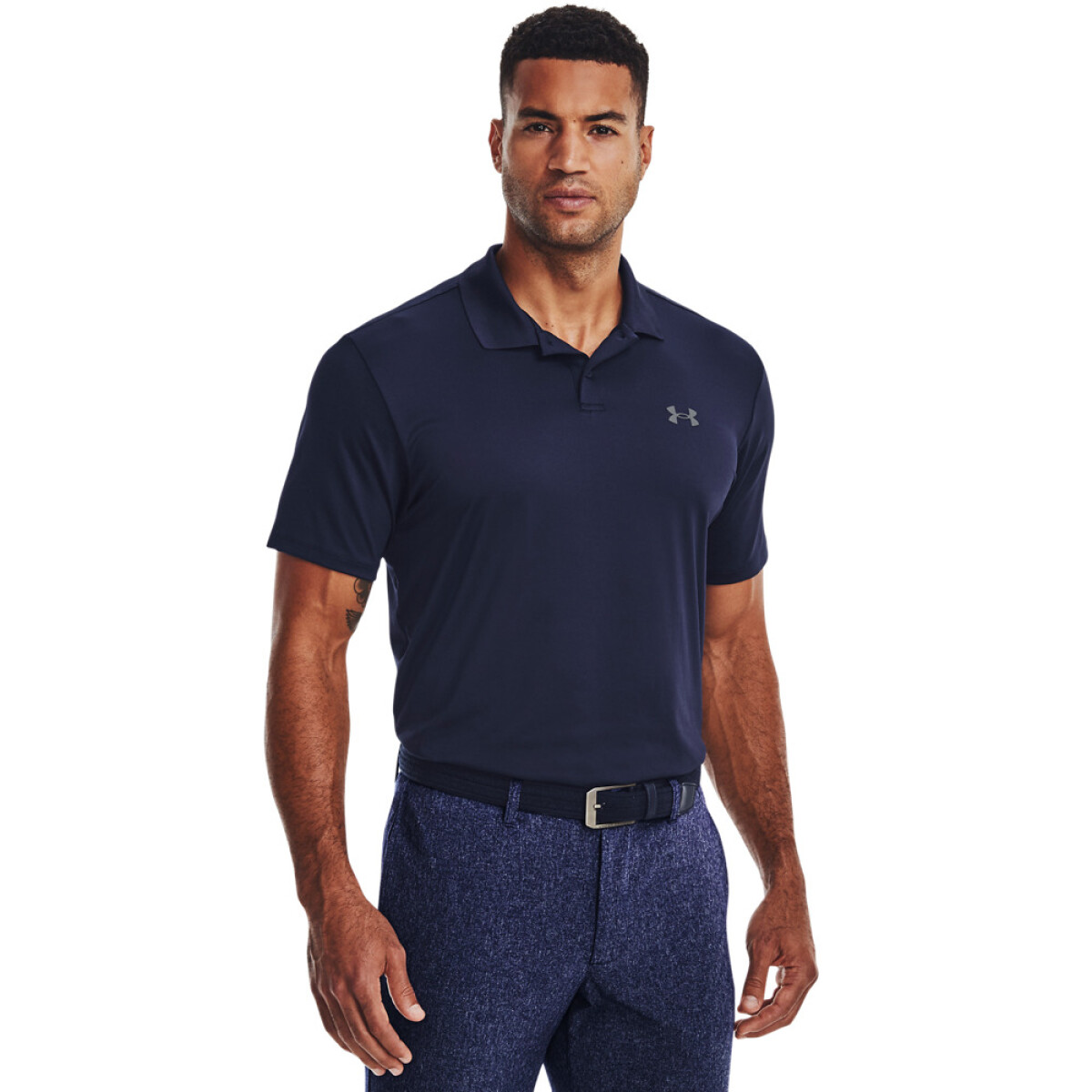UA Matchplay Polo-BLU - BLU-410 