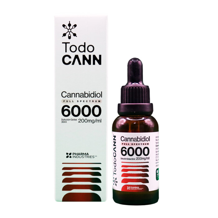 TODO CANN FULL 6000 GOTAS X 30ML única