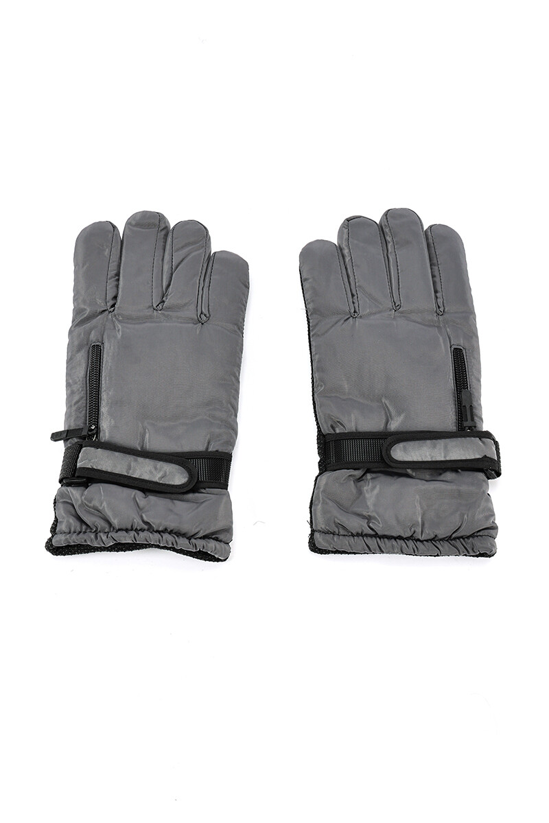 Guantes Plus Gris
