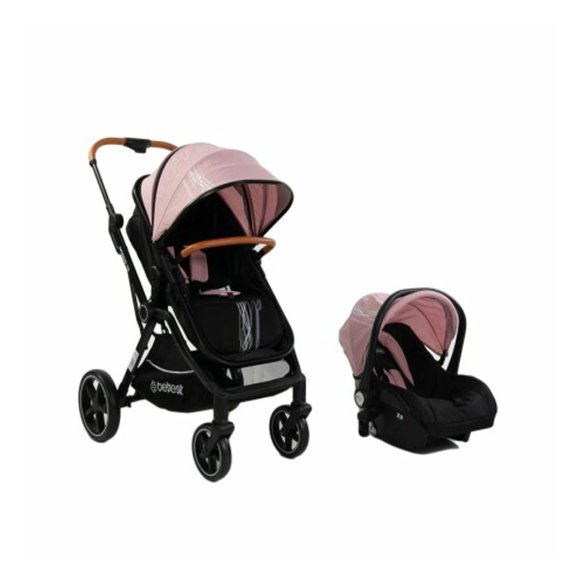 Coche Bebesit Nomad Travel System 5069 - ROSA 