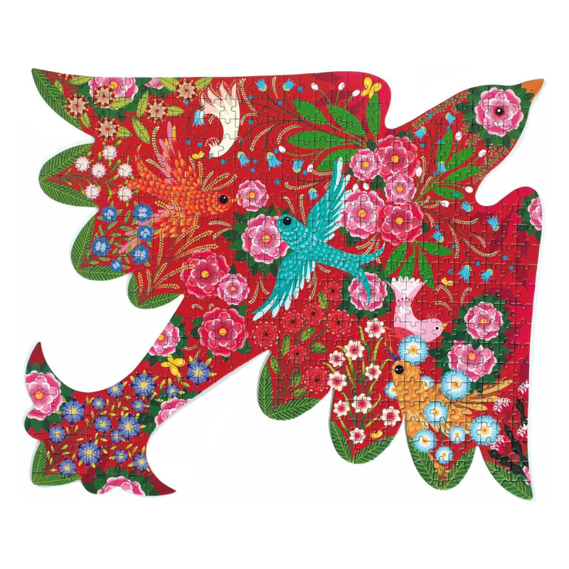 Puzzle Bird 350 piezas Djeco Puzzle Bird 350 piezas Djeco