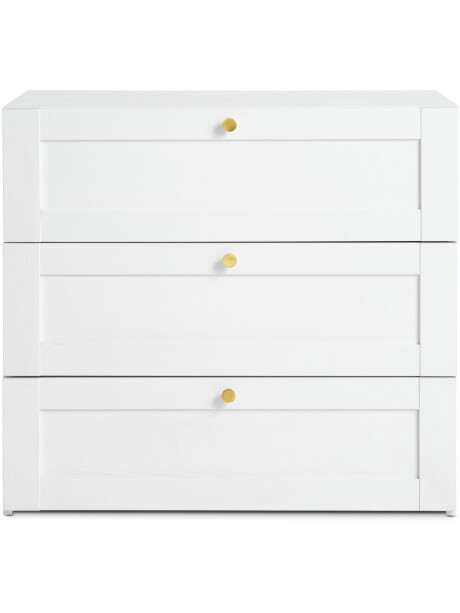 Cómoda FRAMLEV 3 cajones blanco Cómoda FRAMLEV 3 cajones blanco