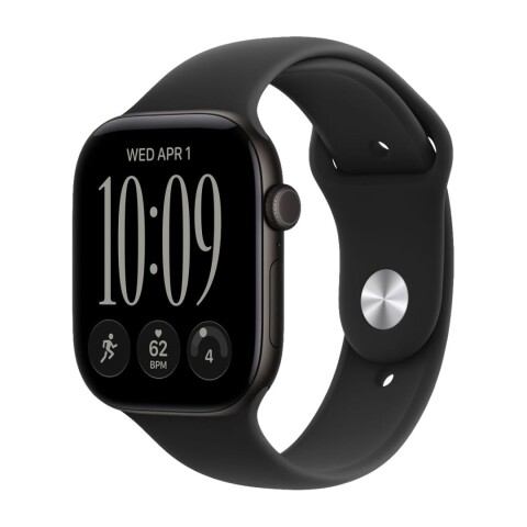 Apple Watch Series 12 42 mm GPS MJEA4LS/A Negro Apple Watch Series 12 42 mm GPS MJEA4LS/A Negro