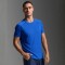 Polo Running Aero Mesh Tee Hombre Surf/silver Reflective