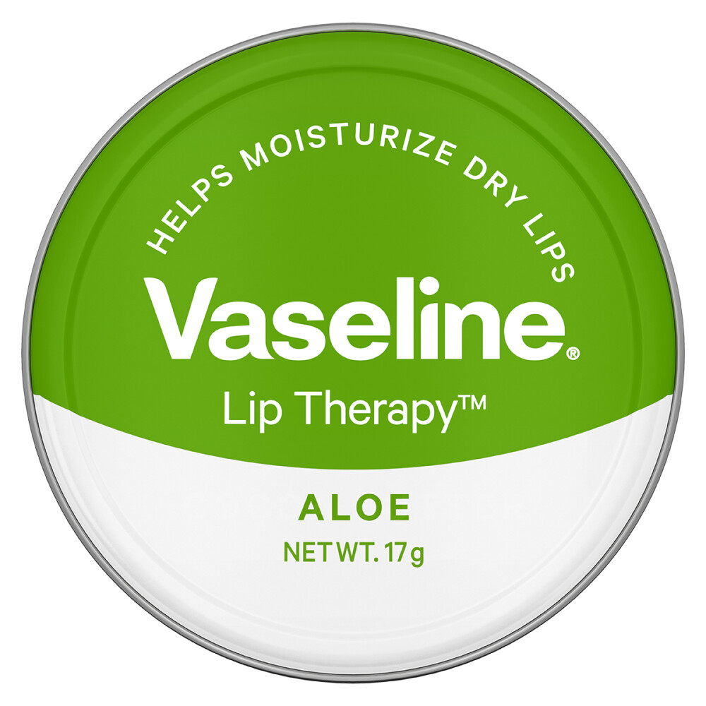 VASELINE LIP TIN ALOE 17GR única