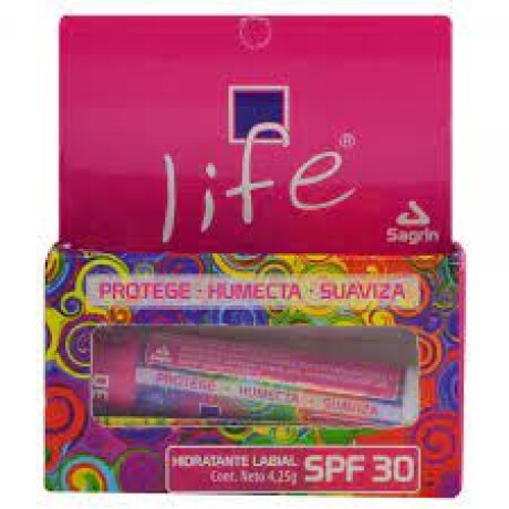 Protector Labial Life SPF 30 Berry 4.25g – Hidratación y Protección Solar Protector Labial Life SPF 30 Berry 4.25g – Hidratación y Protección Solar