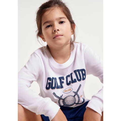 CAMISETA ML MASC BRANCO