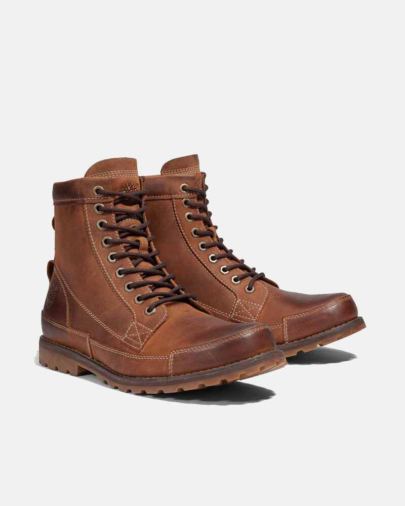 Botas Timberland Originals Mid Hombre Brown