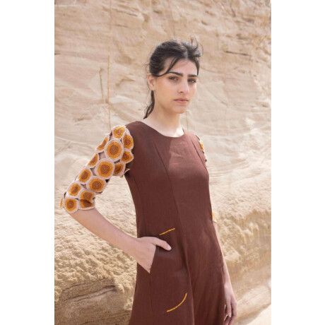 Vestido Lanca Chocolate