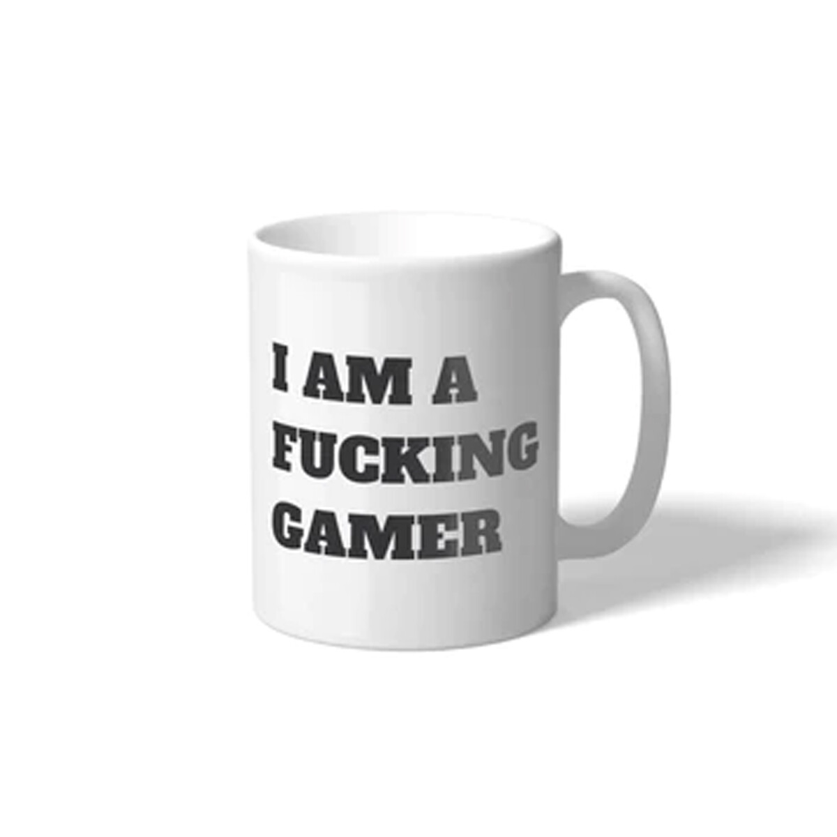 Taza I'm a fucking Gamer ENG 