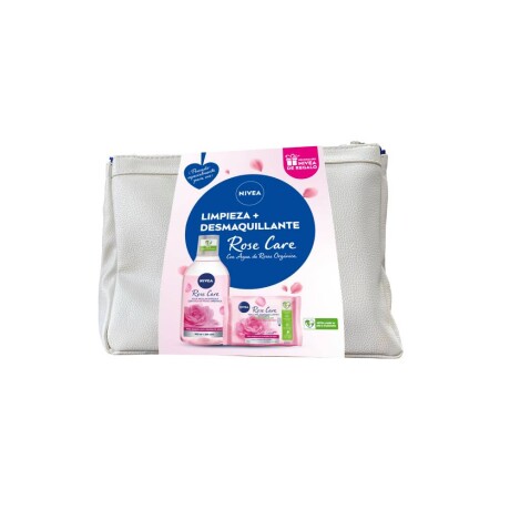 Faja Rose Care Nivea - Agua Micelar 400ml. + Toallitas Desmaquillantes 25 unidades Faja Rose Care Nivea - Agua Micelar 400ml. + Toallitas Desmaquillantes 25 unidades