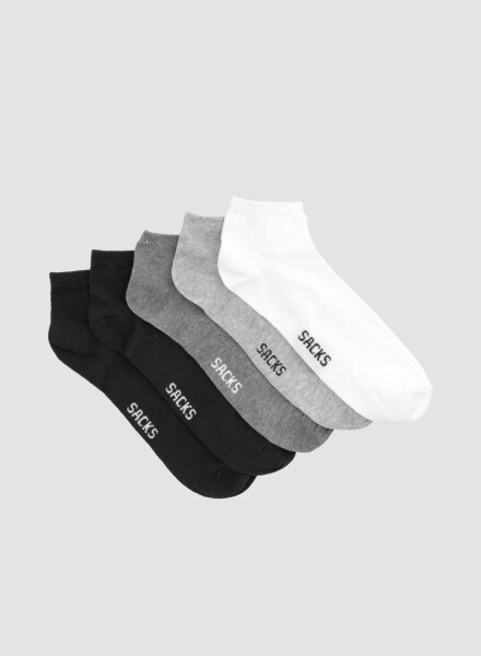 Pack x5 medias ciclistas surtidas Variante 19