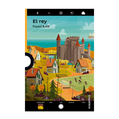 LIBRO INFANTIL EL REY 001