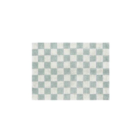 Alfombra lavable -Kitchen Tiles Blue