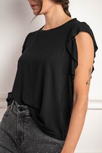Remera Volado Negro