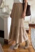 Pollera Tere Beige