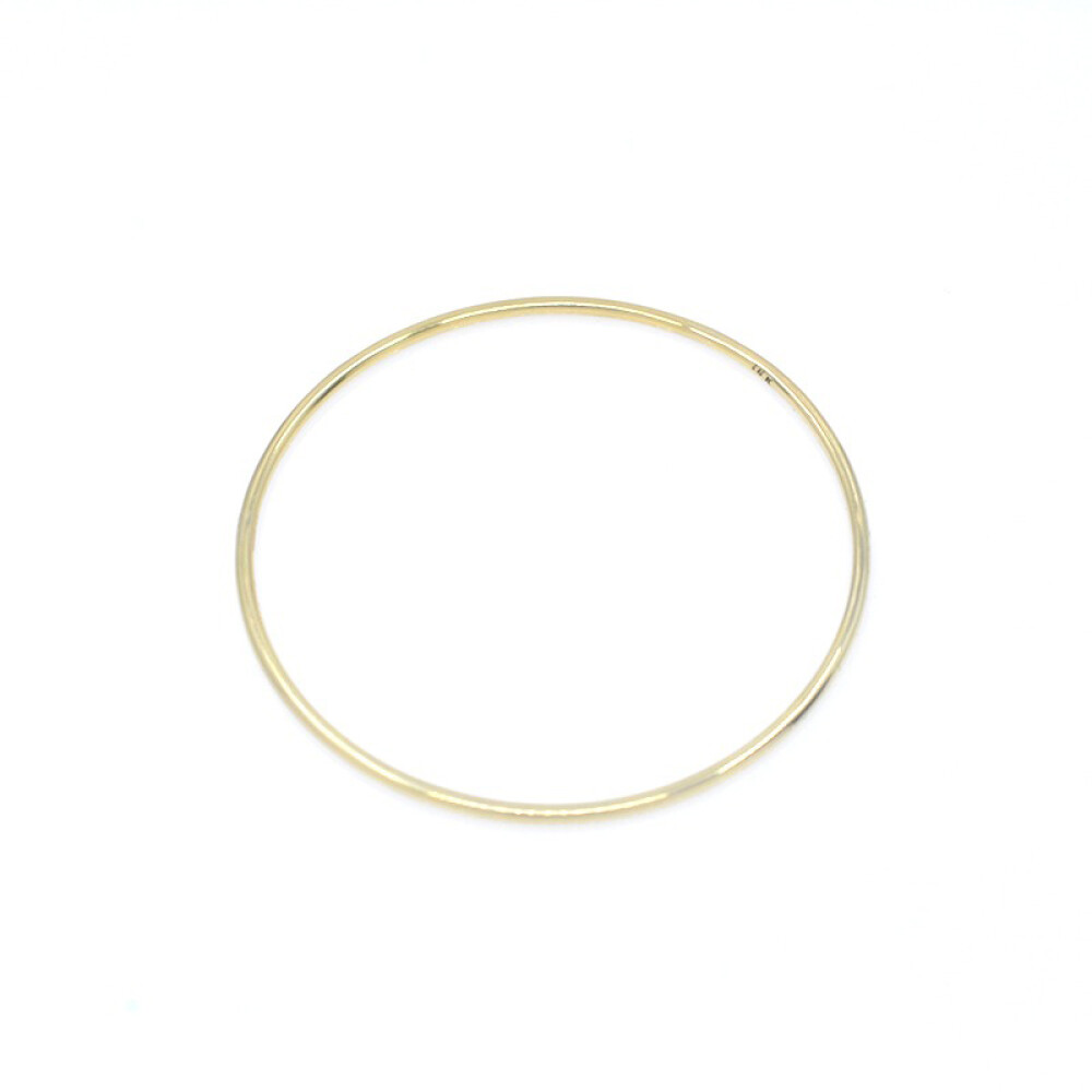 Esclava en oro 18k. Díametro 45mm Esclava en oro 18k. Díametro 45mm