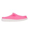 Wendy Slip Stretch Canvas - Mujer Neon Pink