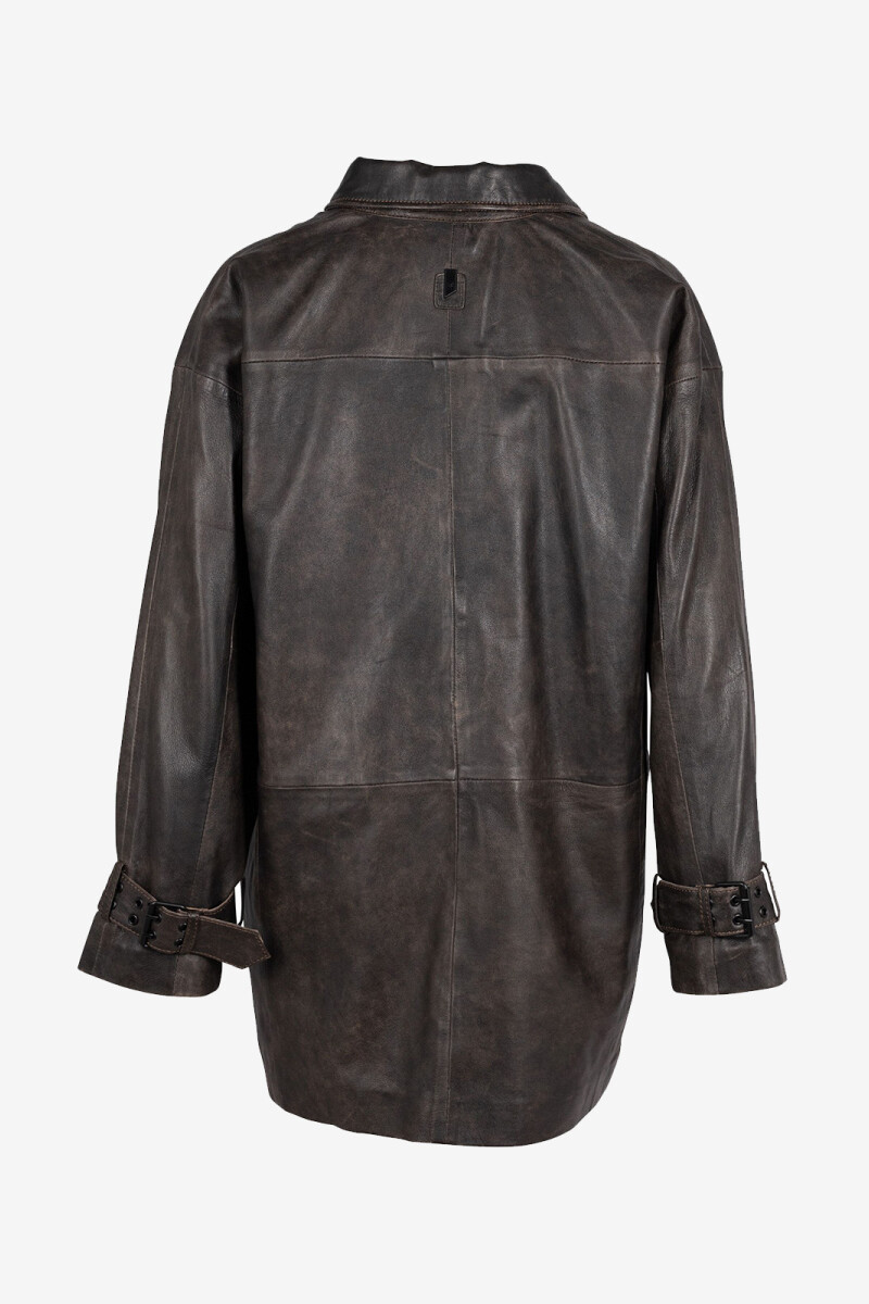 CHAQUETA DE MUJER Negro