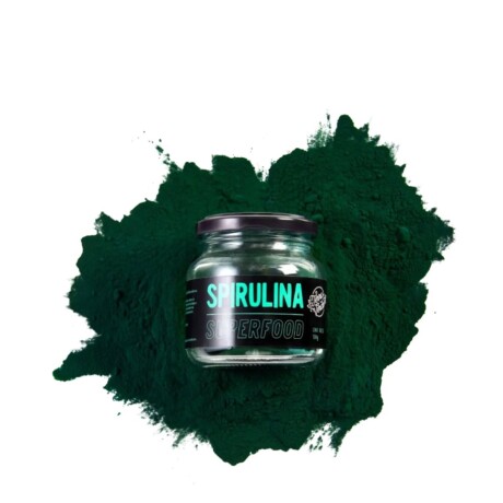 ¡OFERTA IMPERDIBLE! Spirulina 100g Terra Verde ¡OFERTA IMPERDIBLE! Spirulina 100g Terra Verde