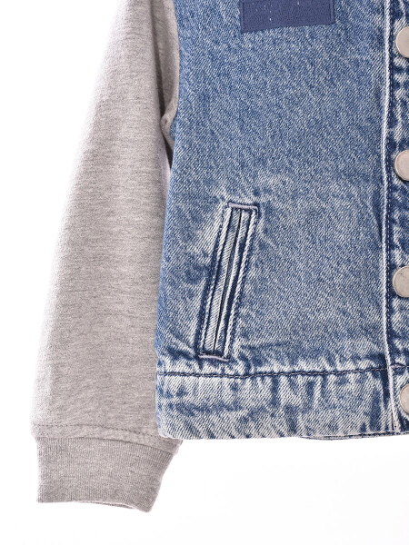 CAMPERA GENA AZUL CLARO