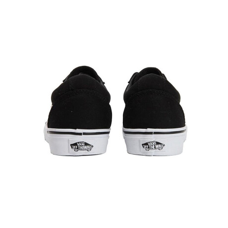 Championes Vans Wm Ward - Black / White Black/White