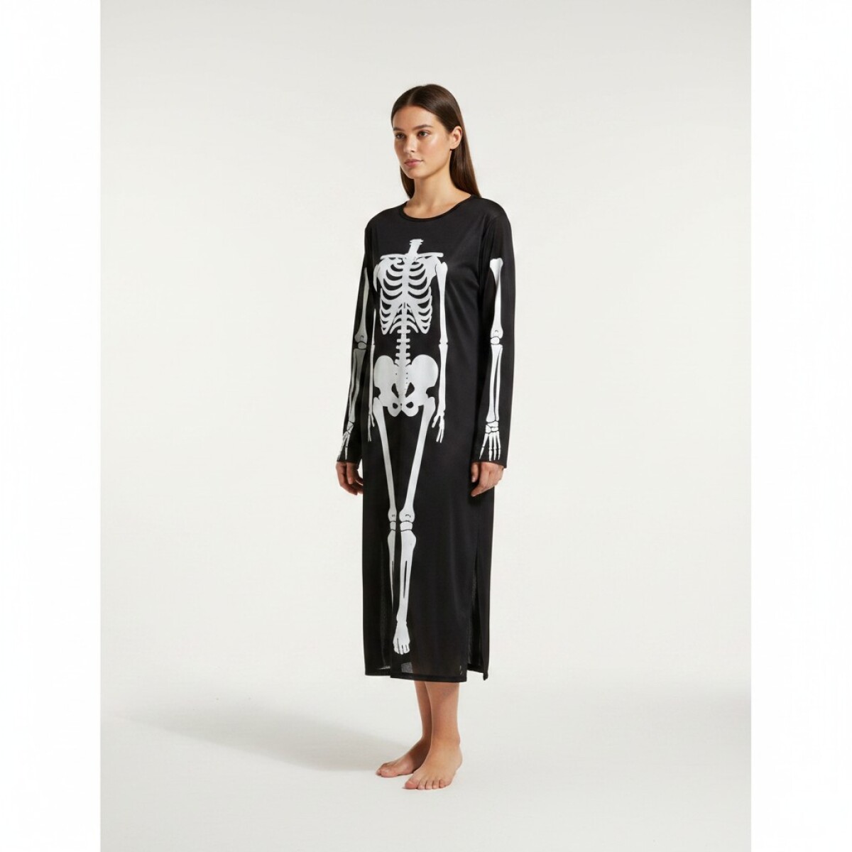 Tunica de Calavera Adulto 