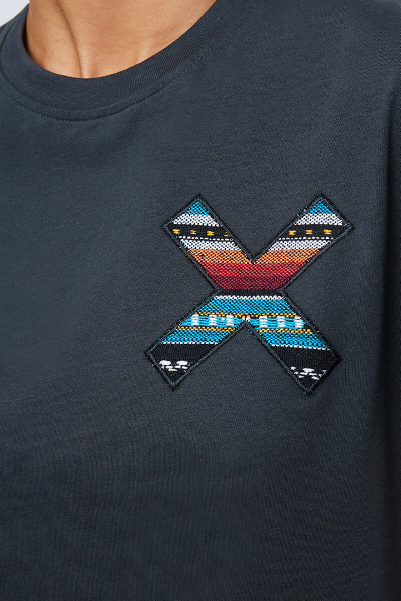 Camiseta Blue Banana Classic Anthracite