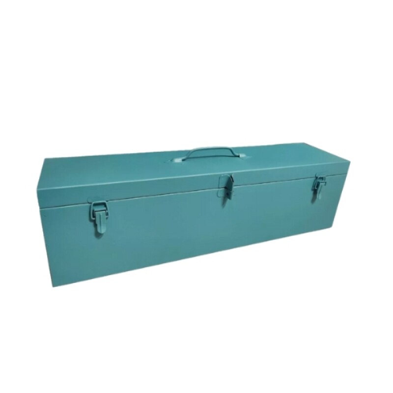Caja metálica para herramientas tipo Baúl. Caja metálica para herramientas tipo Baúl.