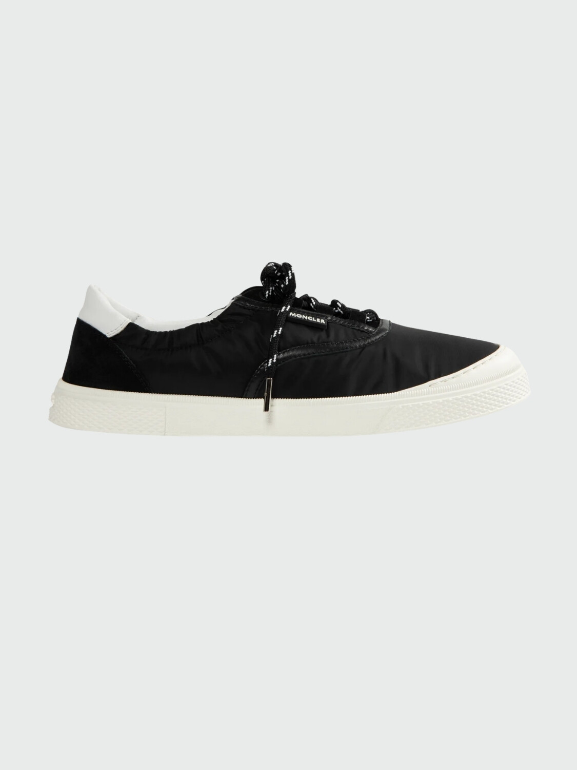 MONCLER - Zapatillas de ante Vera Leisure Negro