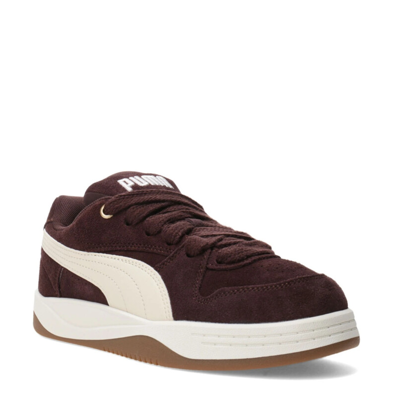 Championes Puma Park Luna SD Mujer 402510 08 Chocolate