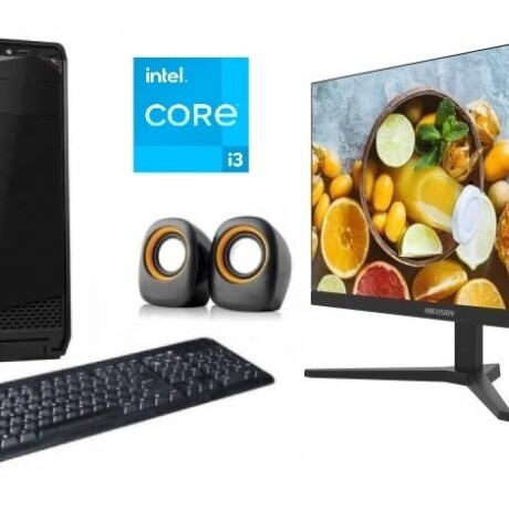 Combo Equipo Core I3 13100 + Monitor 24" Nuevos! 001