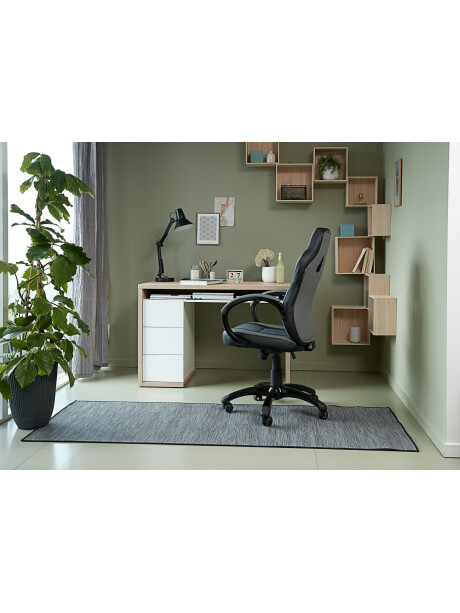 Silla gaming AGGESTRUP polipiel gris/negro Silla gaming AGGESTRUP polipiel gris/negro
