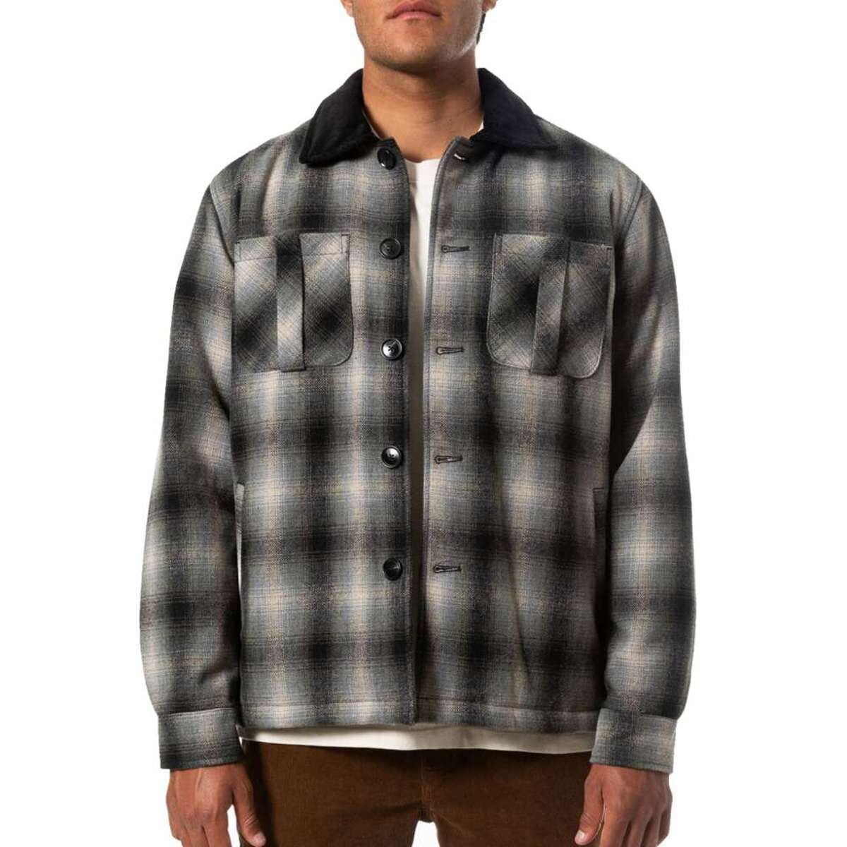 Camisa ML Katin Charlie Jacket - Gris 