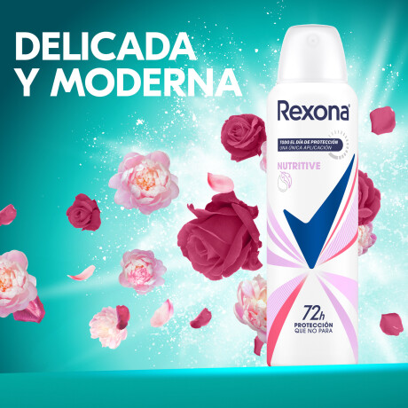Rexona Desodorante Antitranspirante Aerosol Nutritive Femeninom Rexona Desodorante Antitranspirante Aerosol Nutritive Femeninom