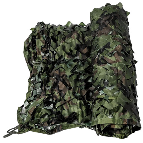 Red Malla Sombra Camuflaje 3 x 3 metros Red Malla Sombra Camuflaje 3 x 3 metros