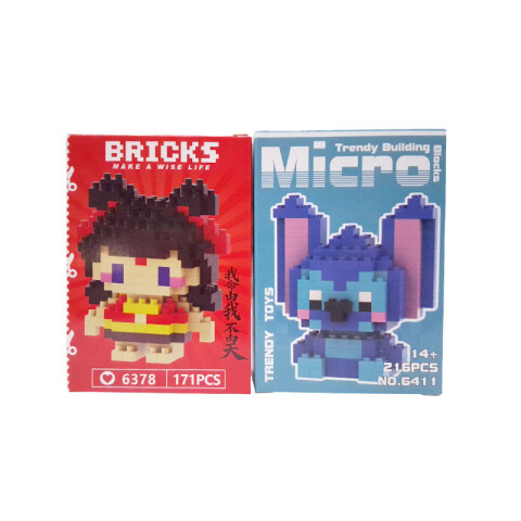 Bloques legos figuras varias Bloques Legos Figuras Varias