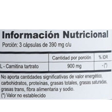 CARNITINA EDATIR SYLAB 30 CAPS CARNITINA EDATIR SYLAB 30 CAPS