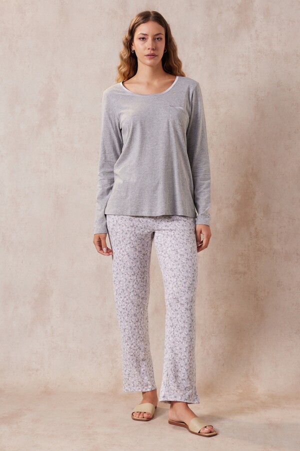 Pantalón Pijama GRIS/MULTI